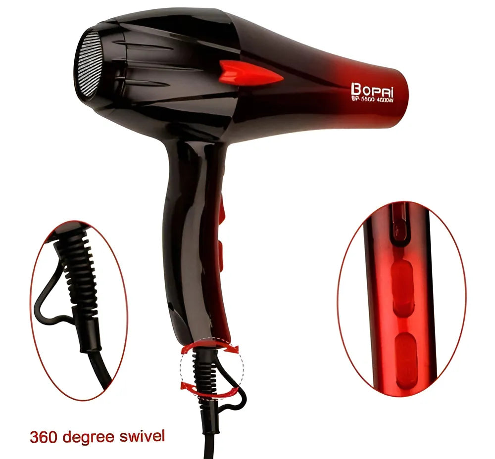 SECADOR DE PELO PROFESIONAL BOPAI
