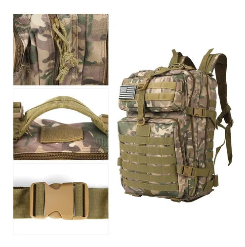 Mochila maleta táctica militar